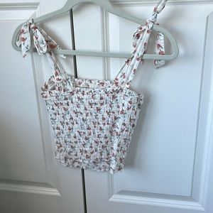 Abercrombie & Fith peaches tank